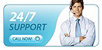24/7 ONLINE SUPPORT